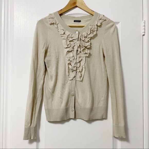 *Not for sale* Club Monaco soft gray cardigan - Picture 2 of 5